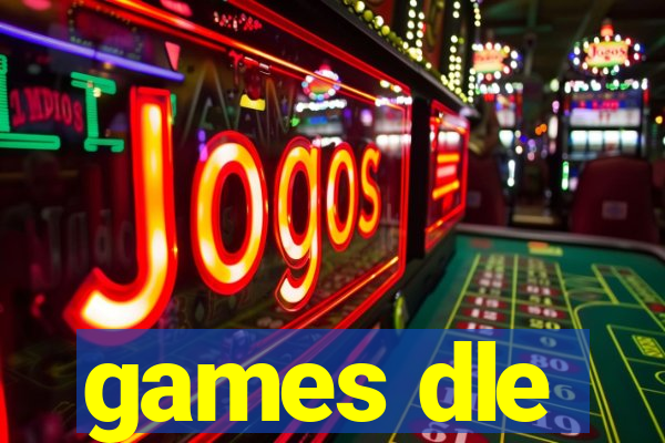 games dle